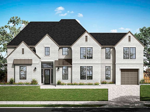 Representative Only Veneto plan Elevation A
