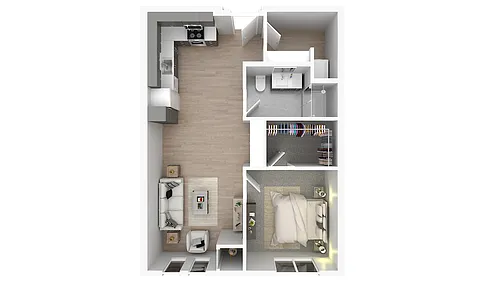 Floor plan A-1