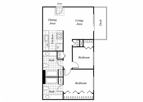 Floor plan B2