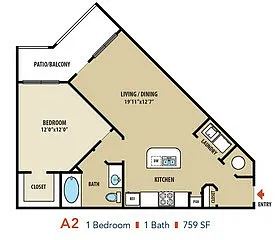 Floor plan A2