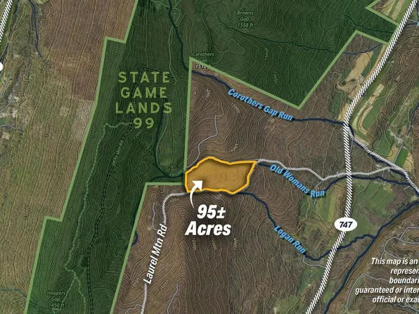 95/ACRE S Laurel Mountain Rd, Three Springs, PA 17264