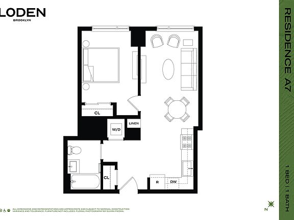 2nd image of 54 Crown St #220