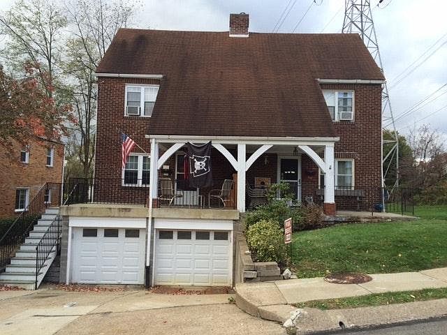 Front of house
