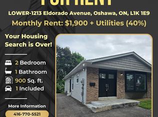 1213 Eldorado Ave, Oshawa, ON L1K 1E9