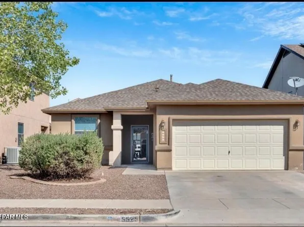 5525 Jim Castaneda Dr, El Paso, TX 79934