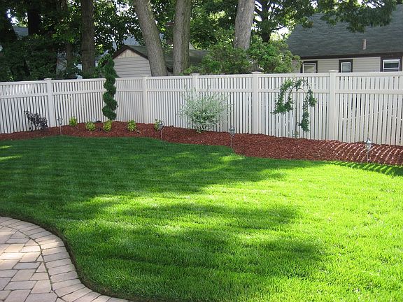 Vinyl Fence