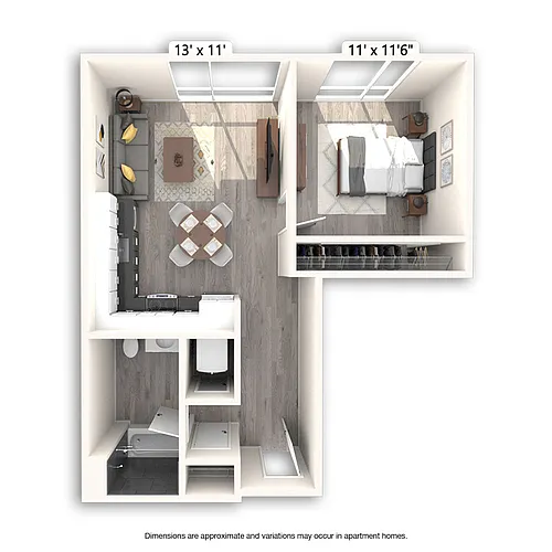 Floor plan Missouri