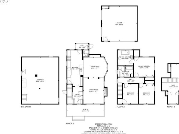 6714 SE 19th Ave, Portland, OR 97202