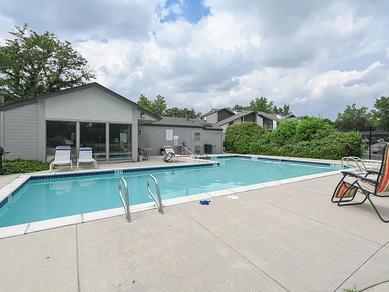 Clubhouse & pool