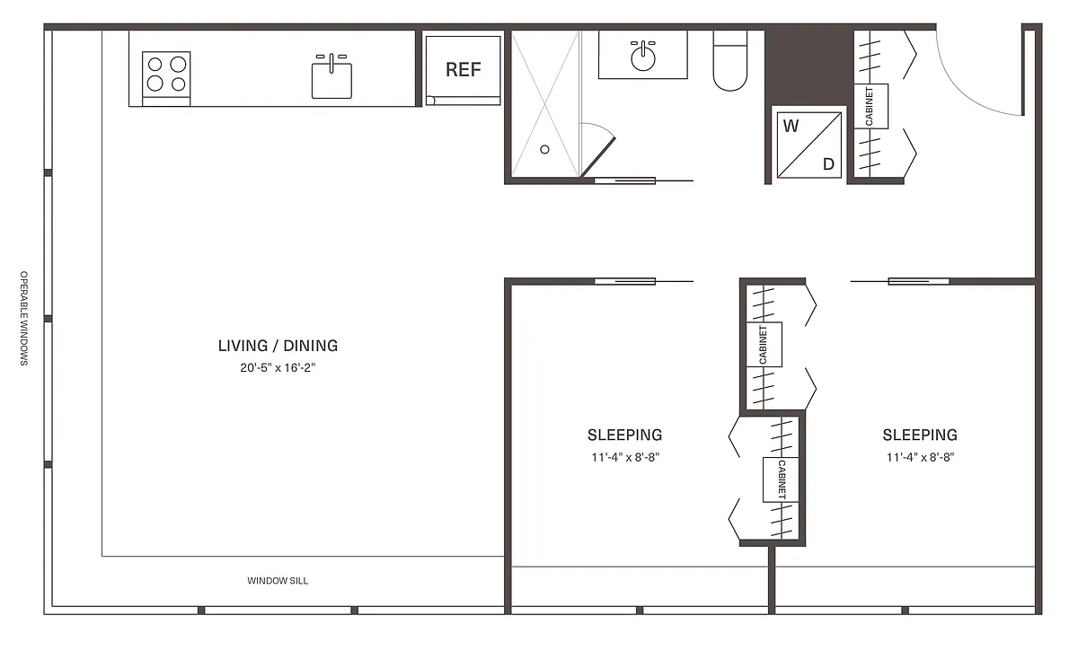 Floor plan L1
