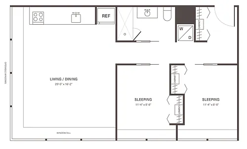 Floor plan L1