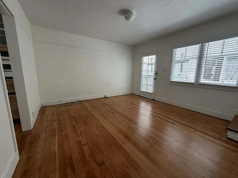 light filled living room