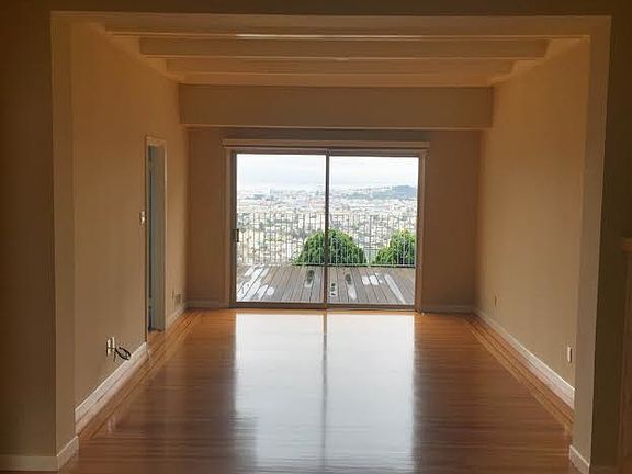 Connected dining and living room