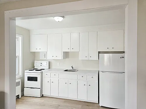 Floor plan 1 Bedroom - Corner Unit