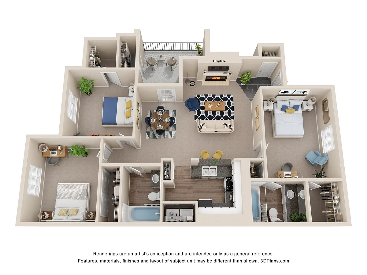 Floor plan Westwood