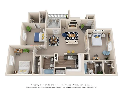 Floor plan Westwood
