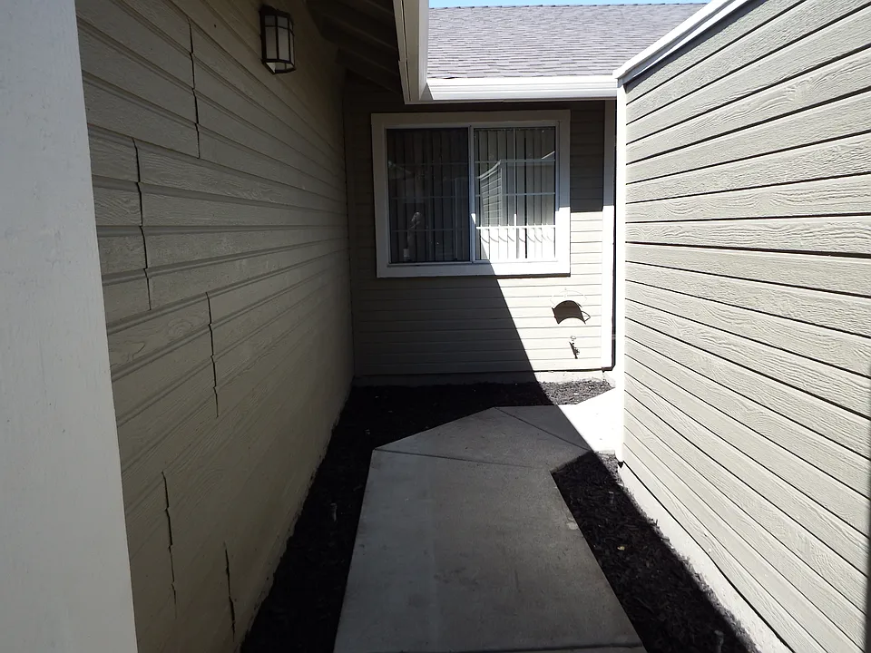 Private entrance