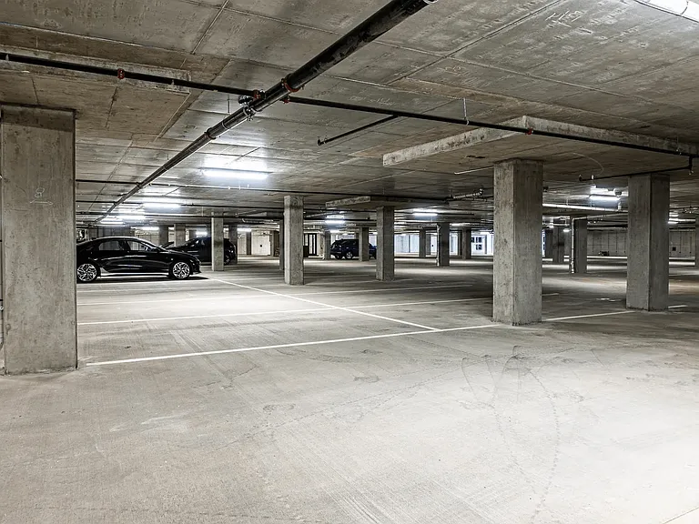Underground Parking Garage