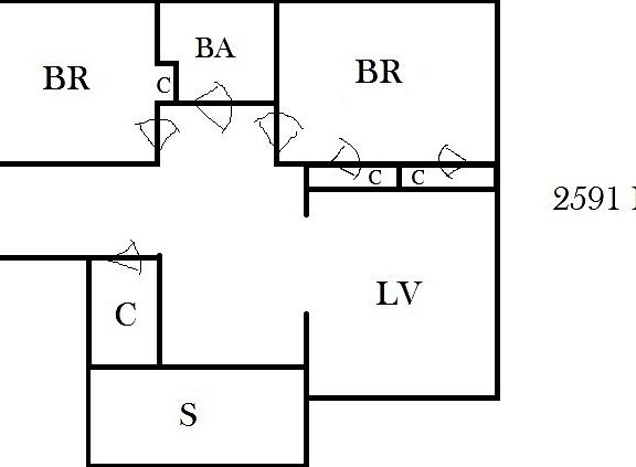2nd image of 2321-9 E Belleview Pl #2321-91