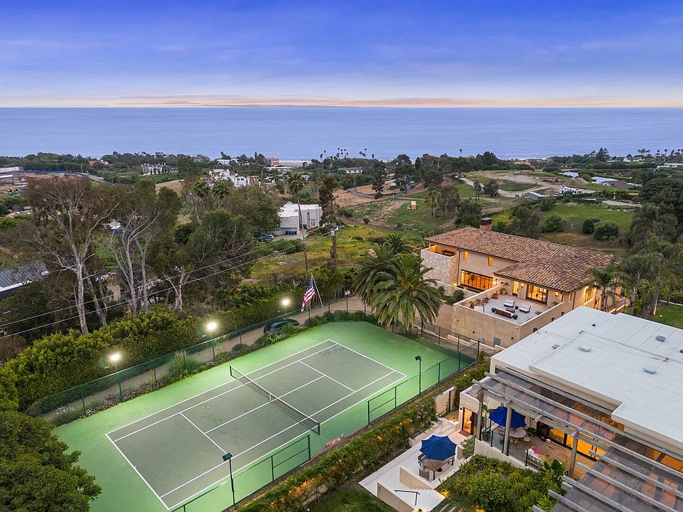 Experience ultimate luxury at La Fortezza, a 7,391-square-foot Mediterranean-inspired mansion in Malibu.