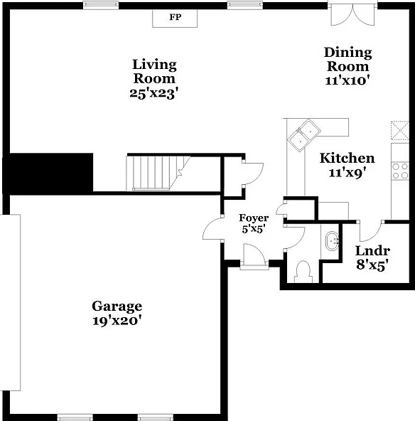 3 bed, 2.5 bath, 1676 sqft, $2,630 — Photo 2