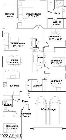 2nd image of 4143 E SAGEBRUSH Street