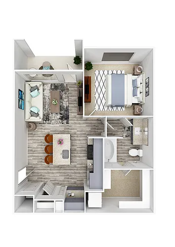Floor plan A2