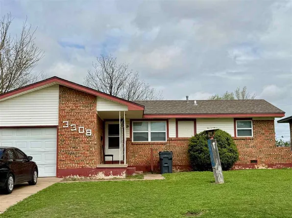 3308 SW Salinas Dr, Lawton, OK 73501