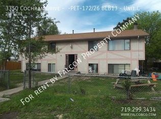 3350 Cochran Dr #BLB13, Colorado Springs, CO 80916