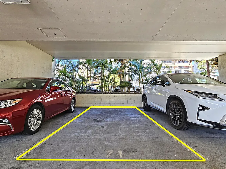 Covered parking