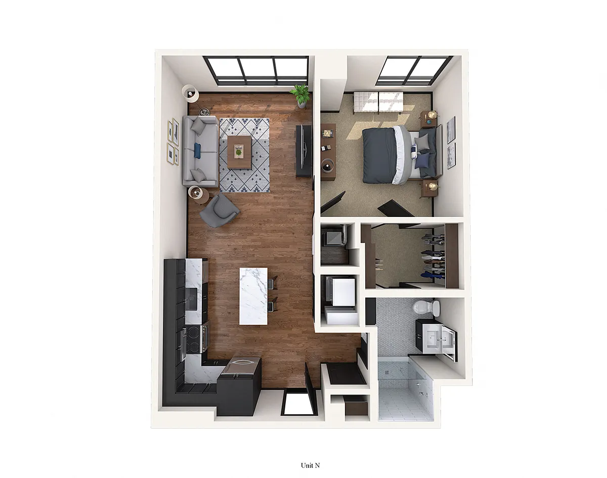 Floor plan A7