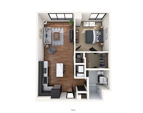 Floor plan A7