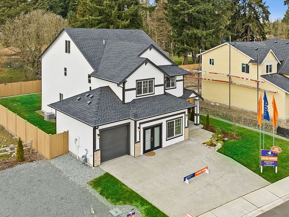 The Landing at Spanaway Lake by Soundbuilt Homes in Spanaway WA Zillow