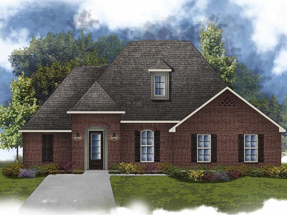 Claudet II B - Open Floor Plan - DSLD Homes