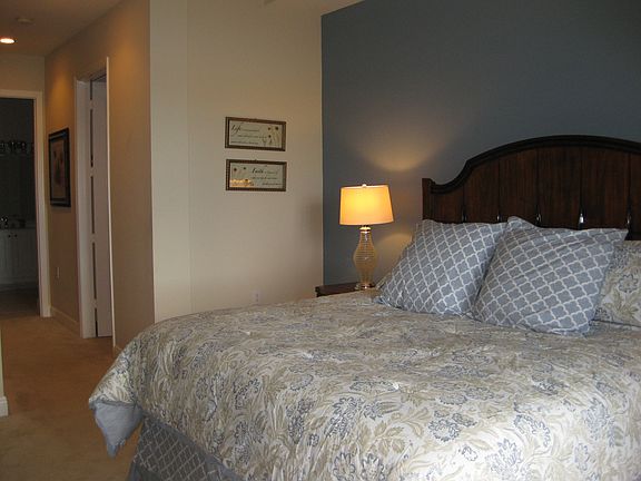 Master Bedroom King Bed
