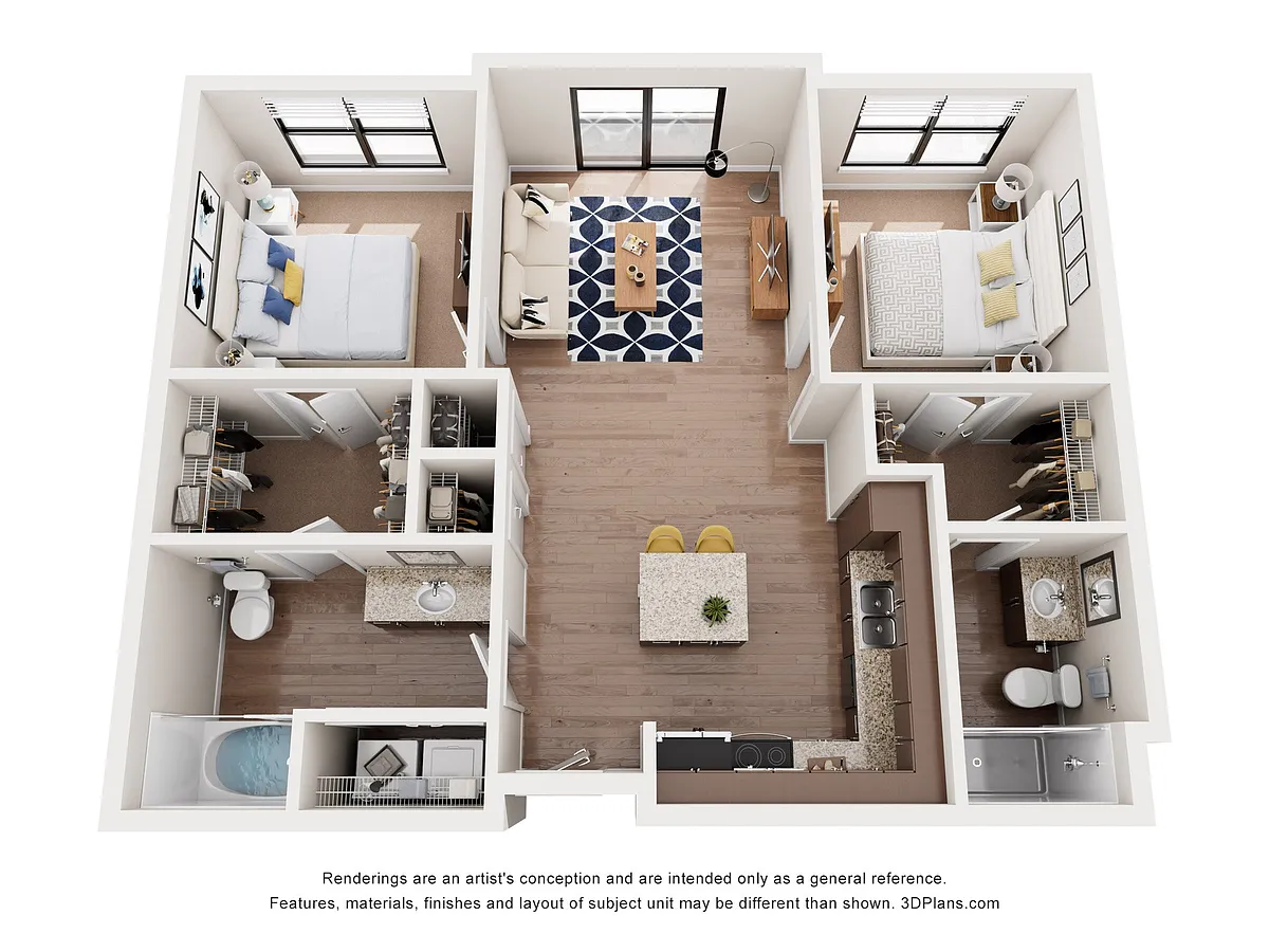 Floor plan B2