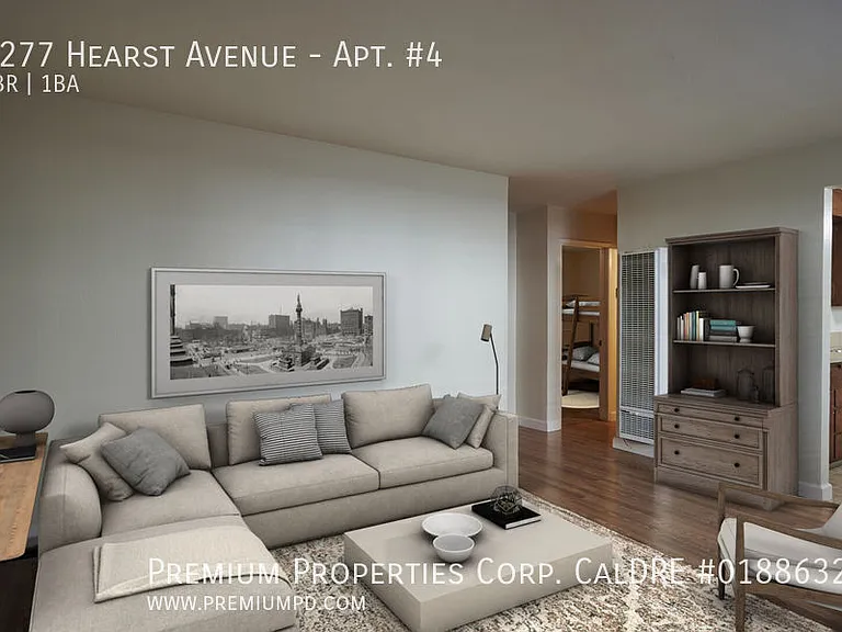 1277 Hearst Ave #4 — Photo 3