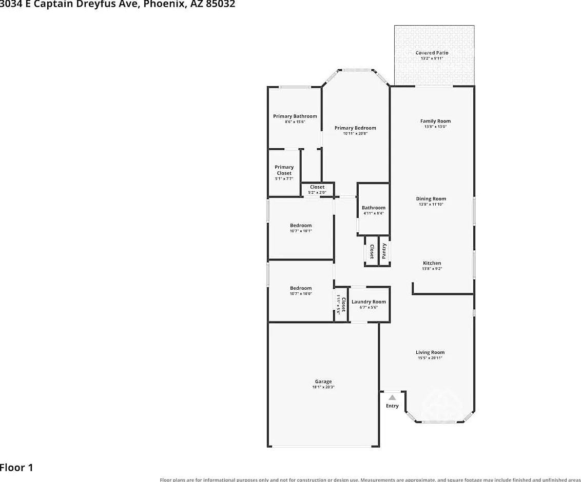 3034 E Captain Dreyfus Ave Phoenix, AZ 85032 — Photo 2