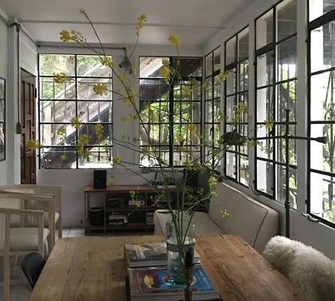 Sunroom from opposite side