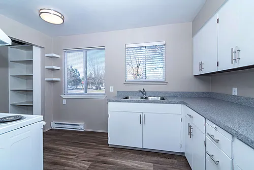 Floor plan Two Bedroom