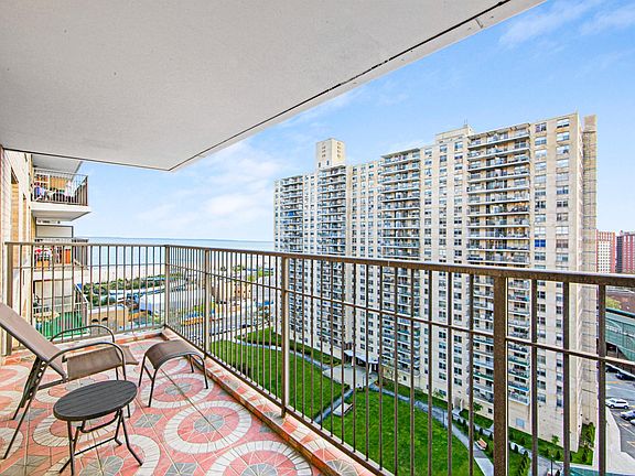 Private terrace