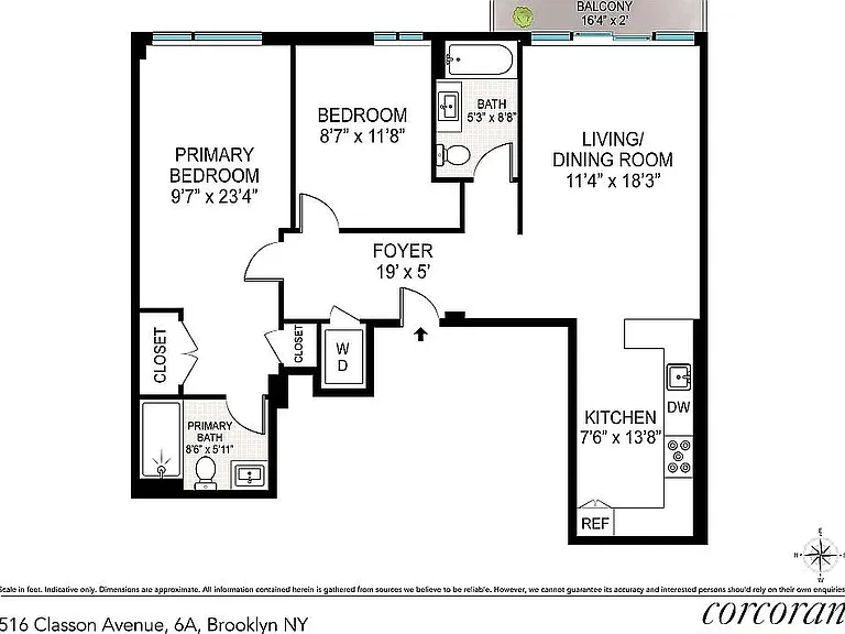 516 Classon Ave #5A — Photo 2