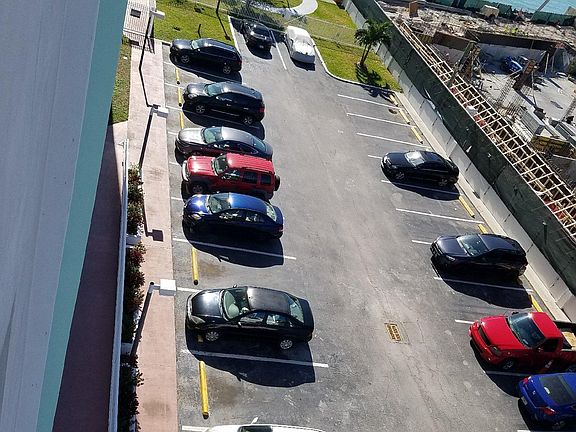 view from the unit