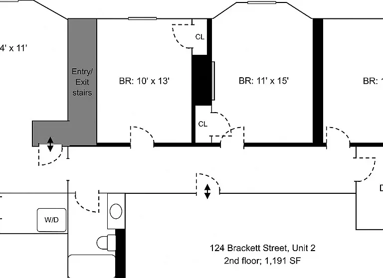 124 Brackett St #2 — Photo 29