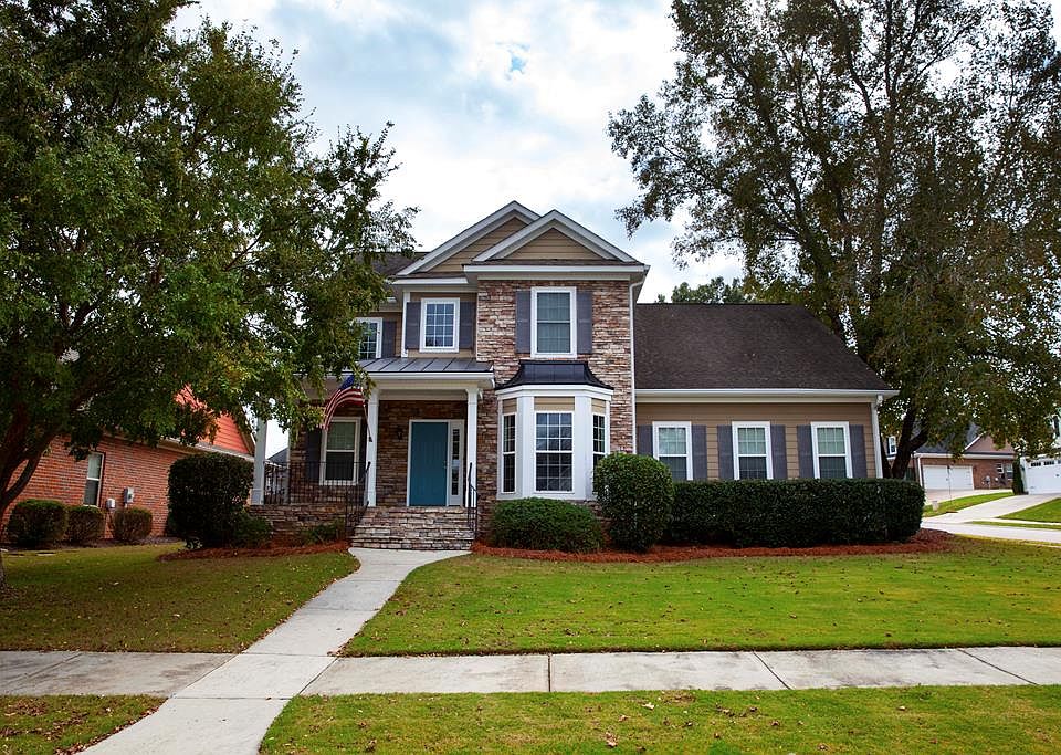 Beautifully landscaped.