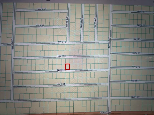NW 2nd Pl Lot 103, Ocala, FL 34482