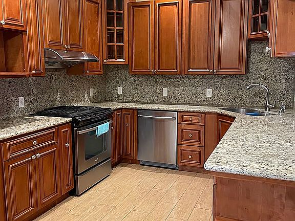 newly renovated kitchen