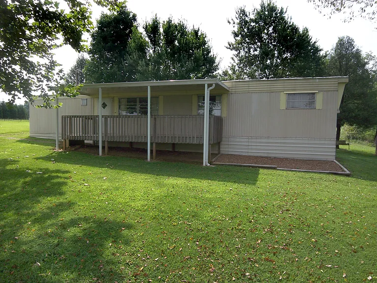 Front. Large Porch.