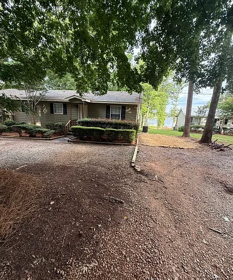 Front of duplex