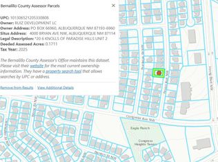 4000 Bryan Ave NW, Albuquerque, NM 87114
